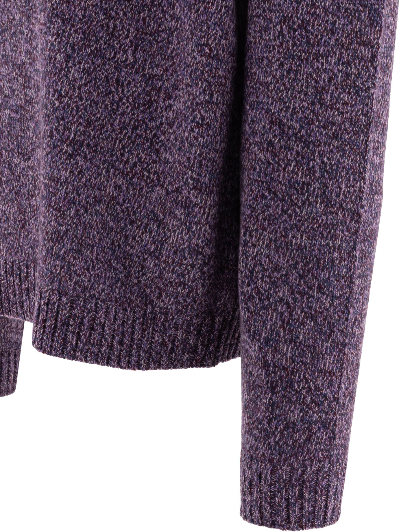 STOCKHOLM SURFBOARD CLUB Purple Mélange sweater